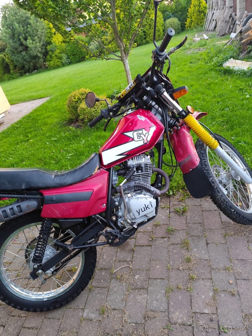 Kroska enduro 125 ccm