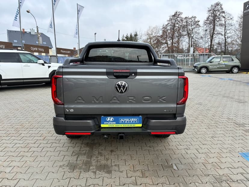 Volkswagen Amarok 3.0TDI V6 PanAmericana 4x4 TAŽNÉ 1MAJ DPH