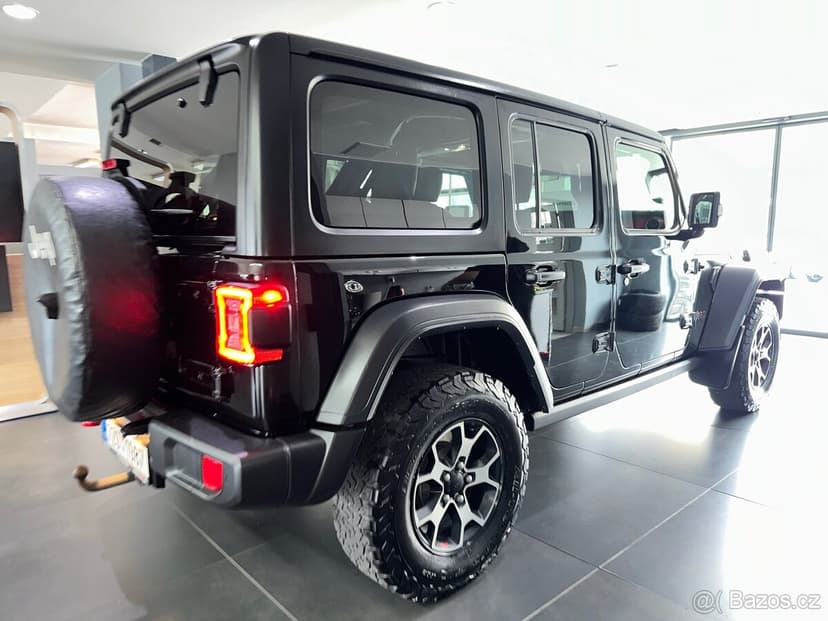 Jeep Wrangler Rubicon 2.0L CZ Serviska