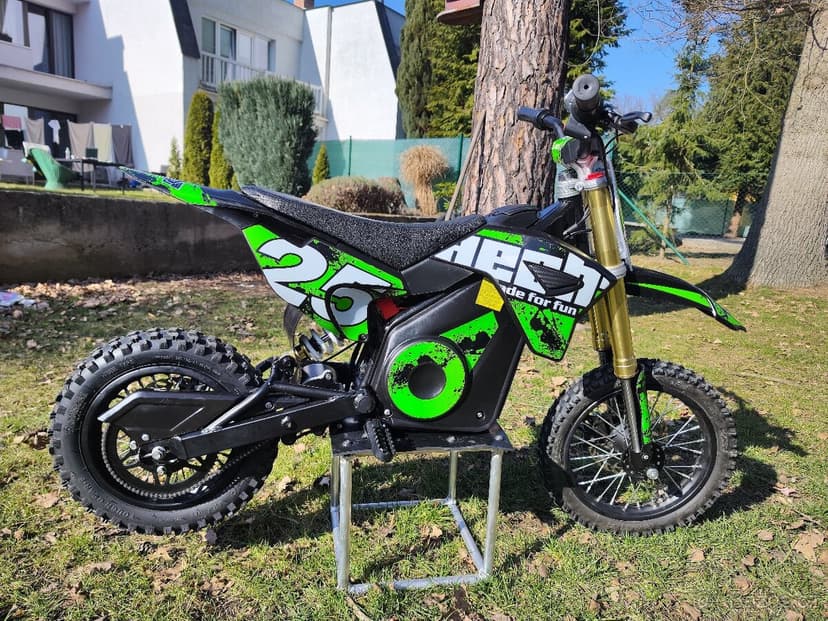 Minicross elektrická dětská motorka HECHT 59100