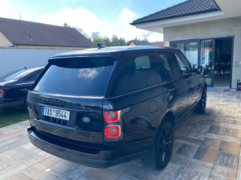 RANGE ROVER VOGUE 5.0 SUPERCHARGED