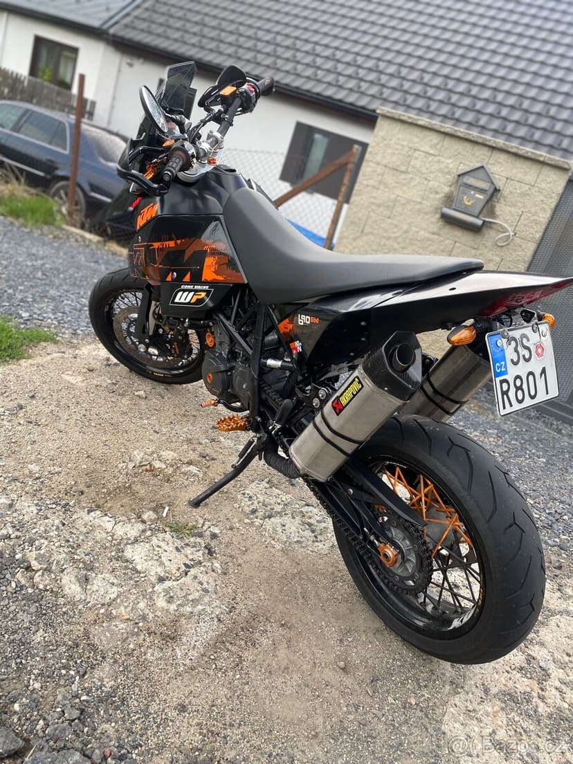 Ktm 690 sm NOVÝ MOTOR