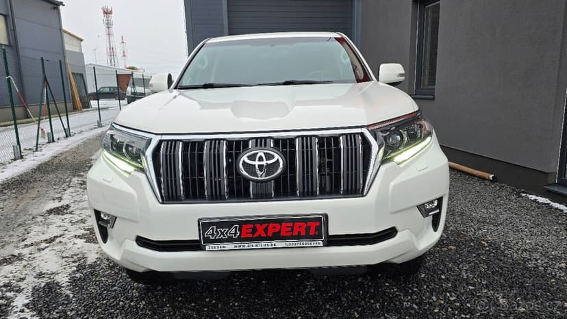 Toyota Land Cruiser 150, 2019, odpočet DPH