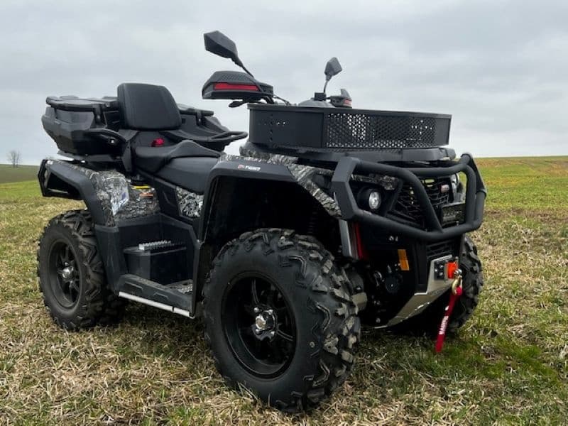 Čtyřkolka ODES Pathcross 1000 4x4+zdarma zadní kufr skladem