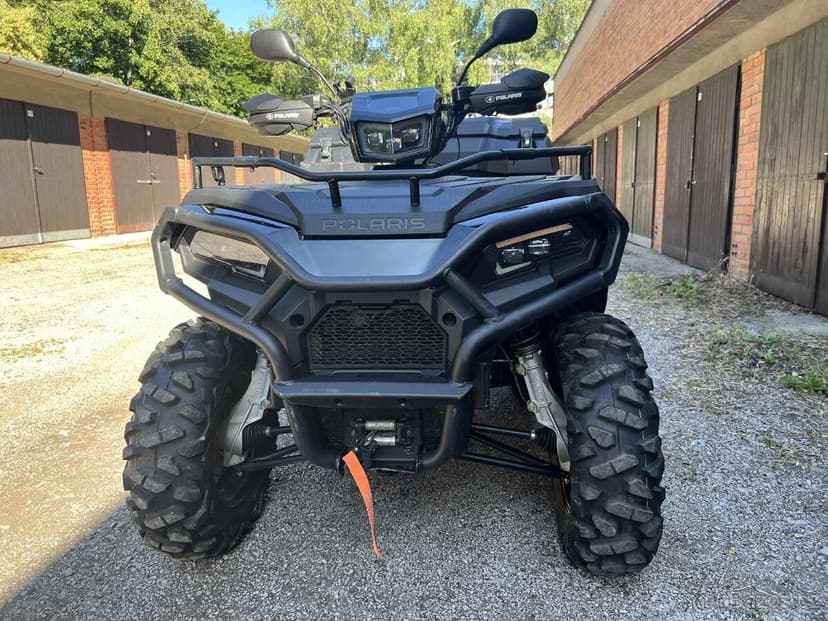 Polaris Sportsman 570 2021 5500km Black Pearl editon