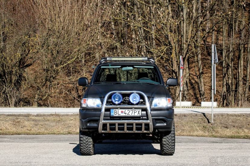 Toyota Hilux 2.5 D-4D Double Cab 4x4