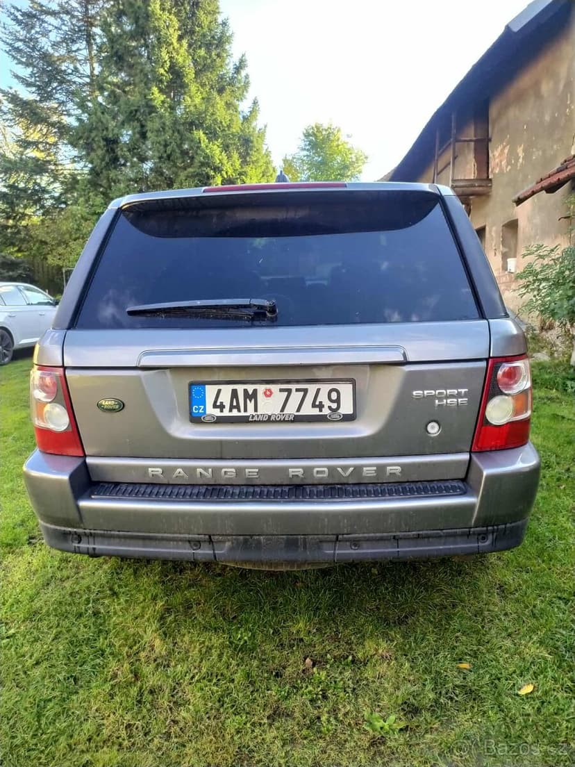 Land rover range rover sport po rozvodech
