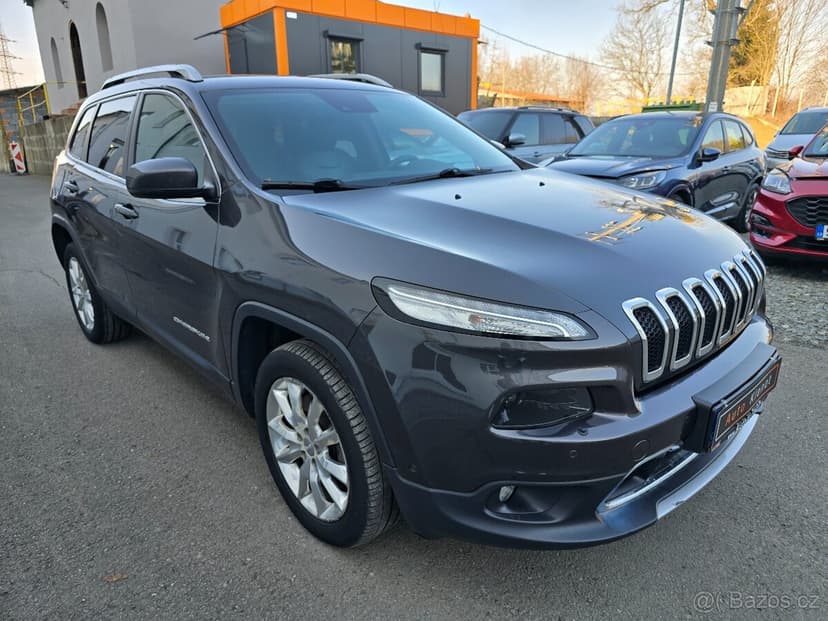 JEEP Cherokee 2.2 147kW 4x4 LIMITED KŮŽE NAVI - DPH