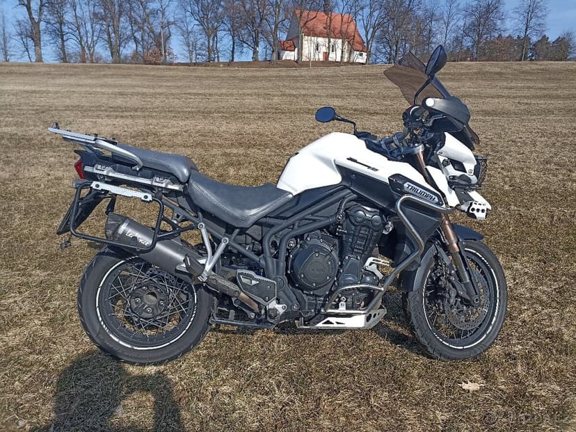 Cestovní enduro TRIUMPH Tiger 1200 XC Explorer