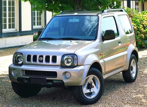 Suzuki Jimny  - Náhradní díly
