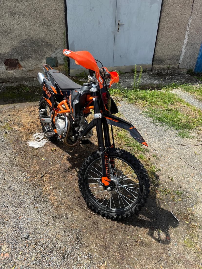 Zuumav K3 125cc 17/14