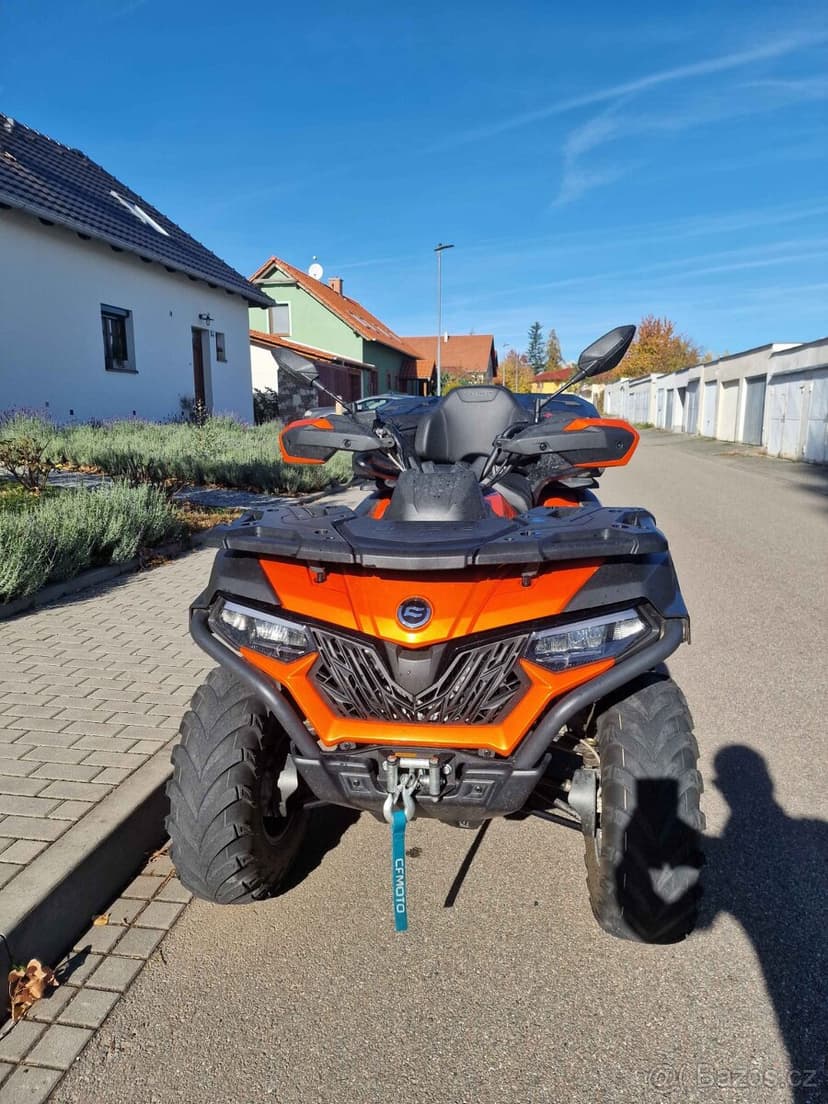 Čtyřkolka CFMOTO CFORCE 625 Touring