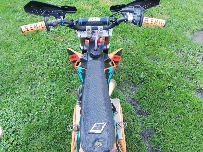 Ktm sx 50 rok 2007