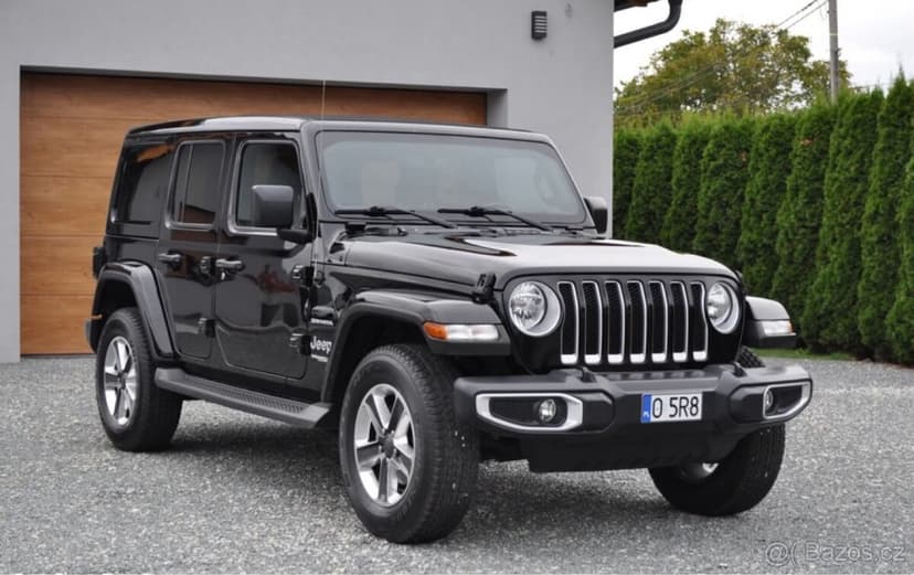 Jeep Wrangler Unlimited 2.0 T-GDI Hardtop AWD Automat Sahara