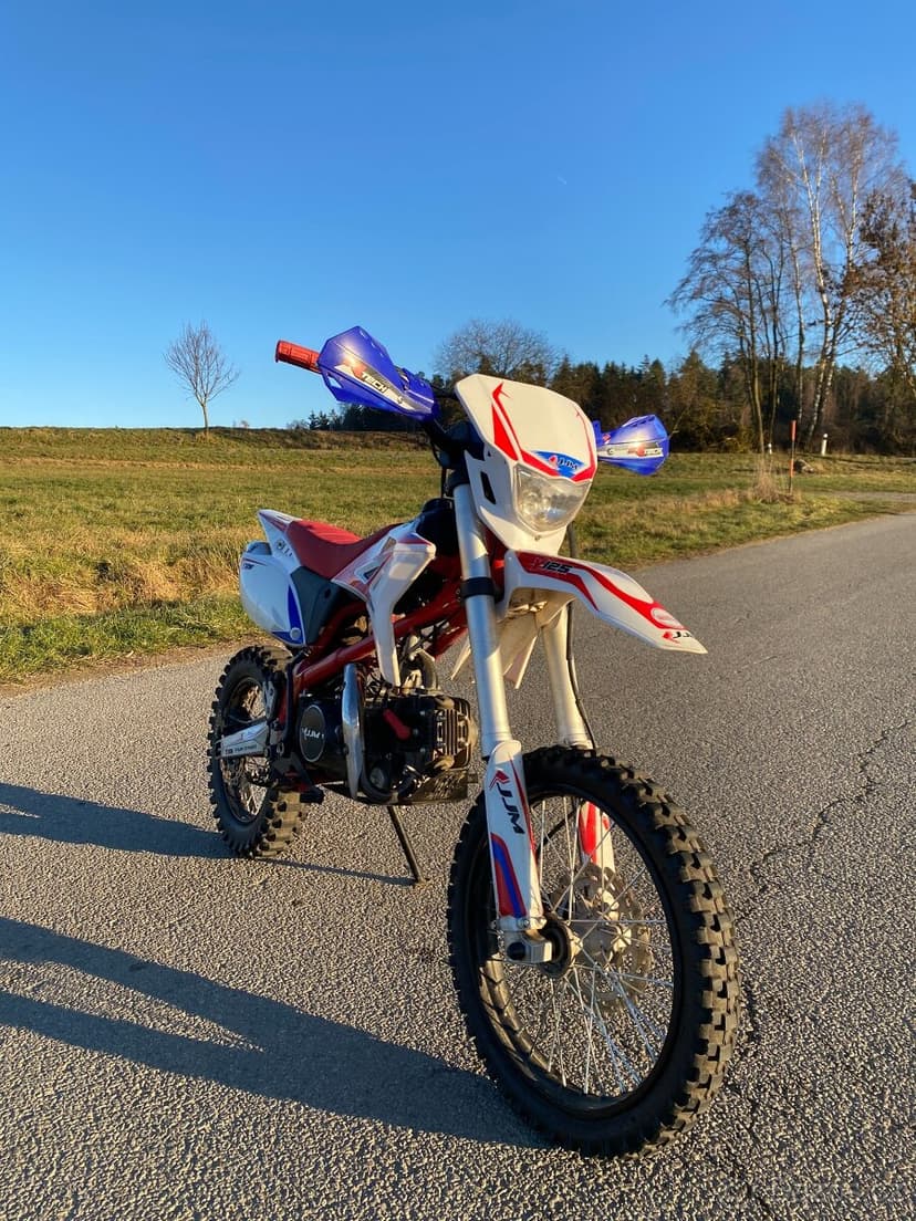 JJM Pitbike 125cm 17/14