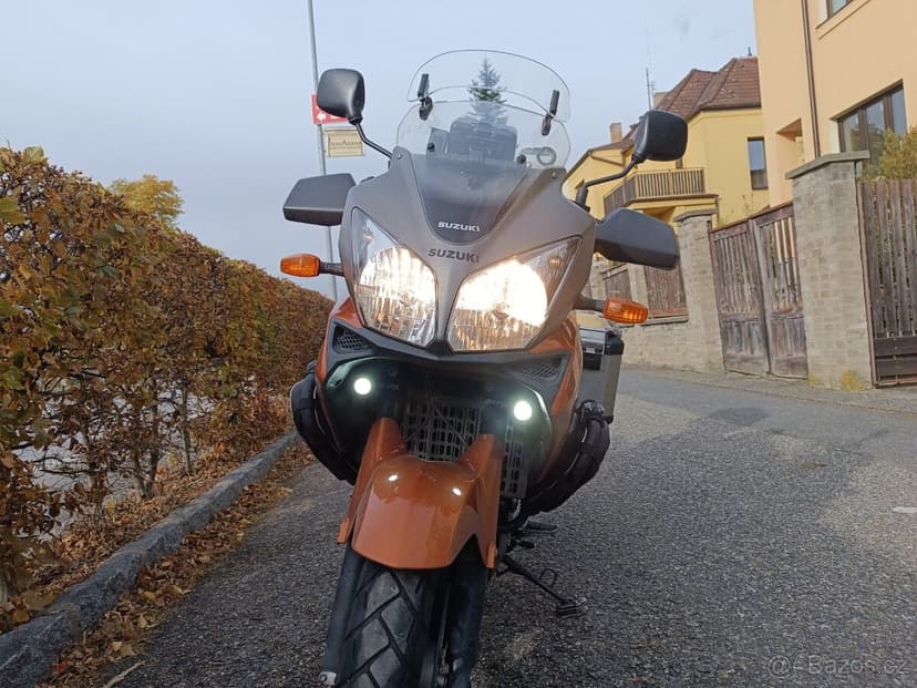 Prodám Suzuki DL 1000 V-Strom