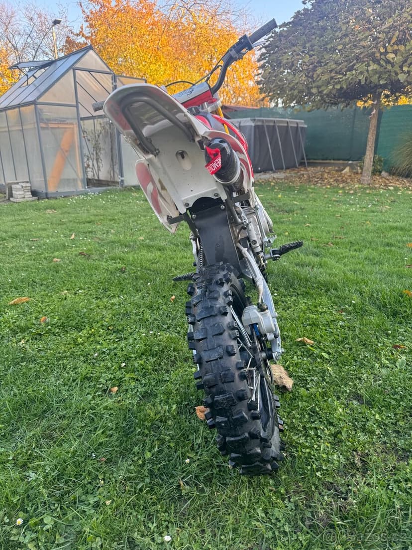 Pitbike WPB 140ccm race