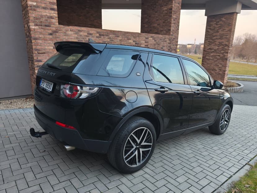 LAND ROVER DISCOVERY SPORT 2.0TD4 110kW 4x4
