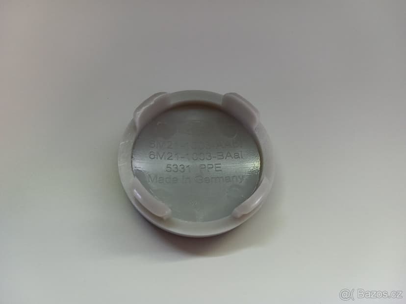 Středové krytky Ford, 54x52mm Black