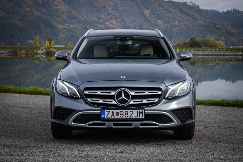All-Terrain E 220d 4matic Airmatic 9G-Tronic, Multibeam, HUD