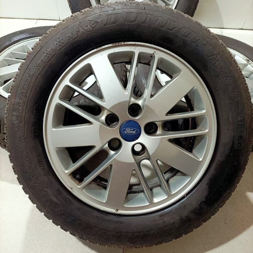 16" ALU kola – 5x108 – FORD (VOLVO, RENAULT, JAGUAR)  Disky