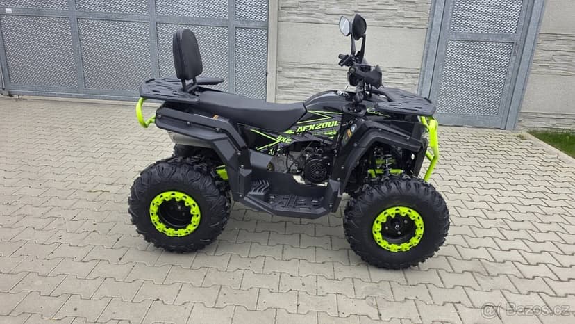 Čtyřkolka AFX200L, variátor 10 kola,