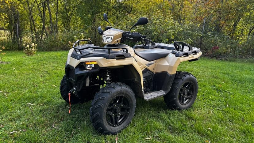 SPORTSMAN 570 EPS SE–Military Tan, 2/2025, najeto 270km