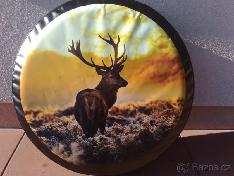 samurai,vitara,grand vitara,jimny - kryt na rezervu kolesa