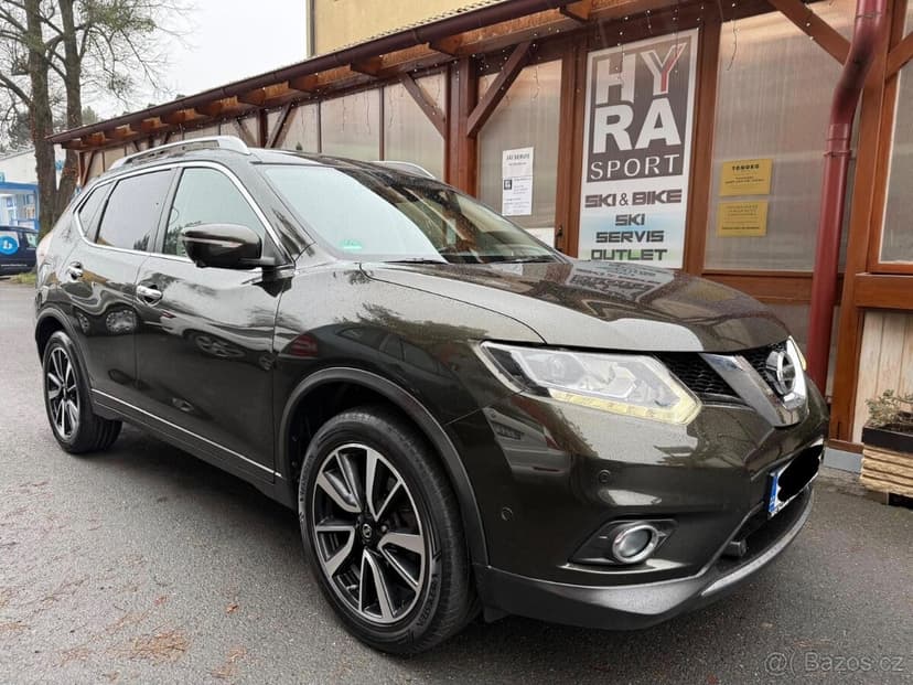 Nissan X-Trail 1,6DCi 4x4 7 míst