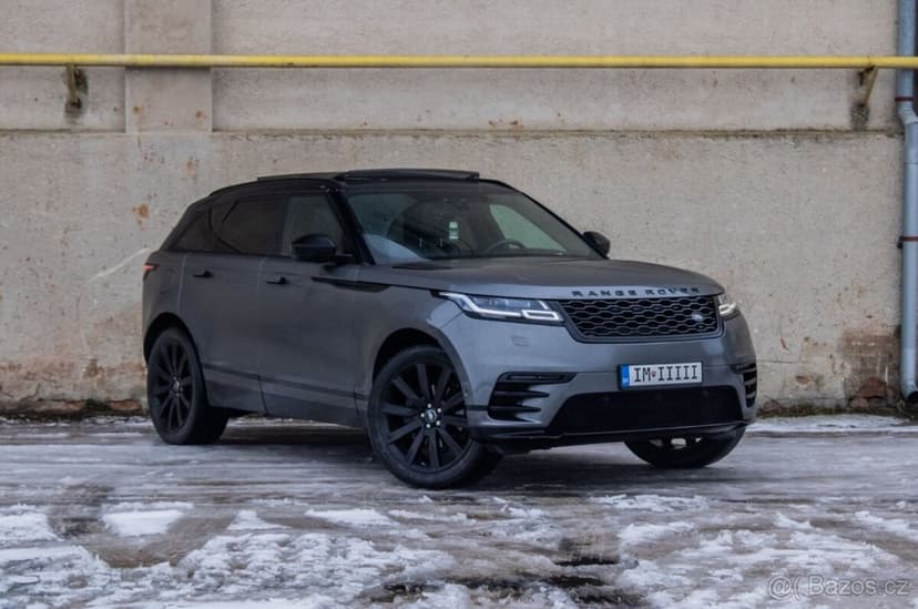 Land Rover Range Rover Velar 2.0D .TD4 R-Dynamic HSE