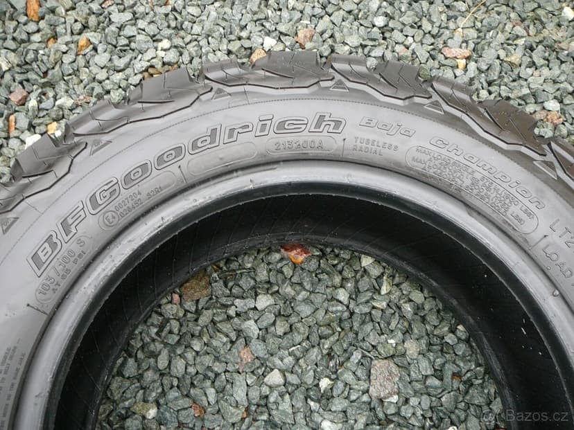ZIMNÍ PNEU BFGoodrich ALL-TERRAIN 215/65/R16 103S