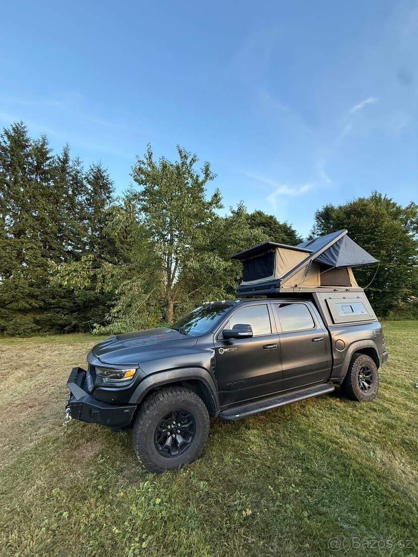 Dodge RAM TRX, CZ vůz, nebouráno.