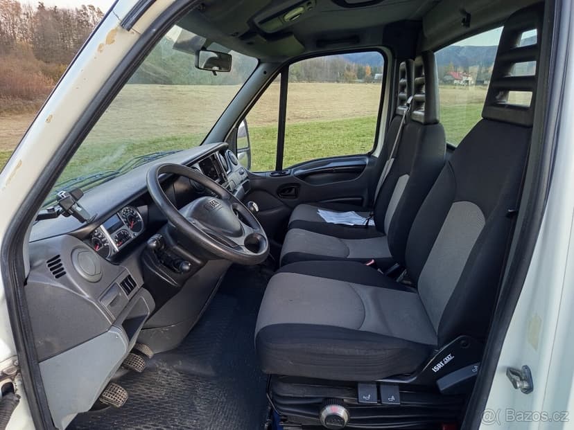 ODTAHOVKA IVECO DAILY VÝMĚNA MOŽNÁ