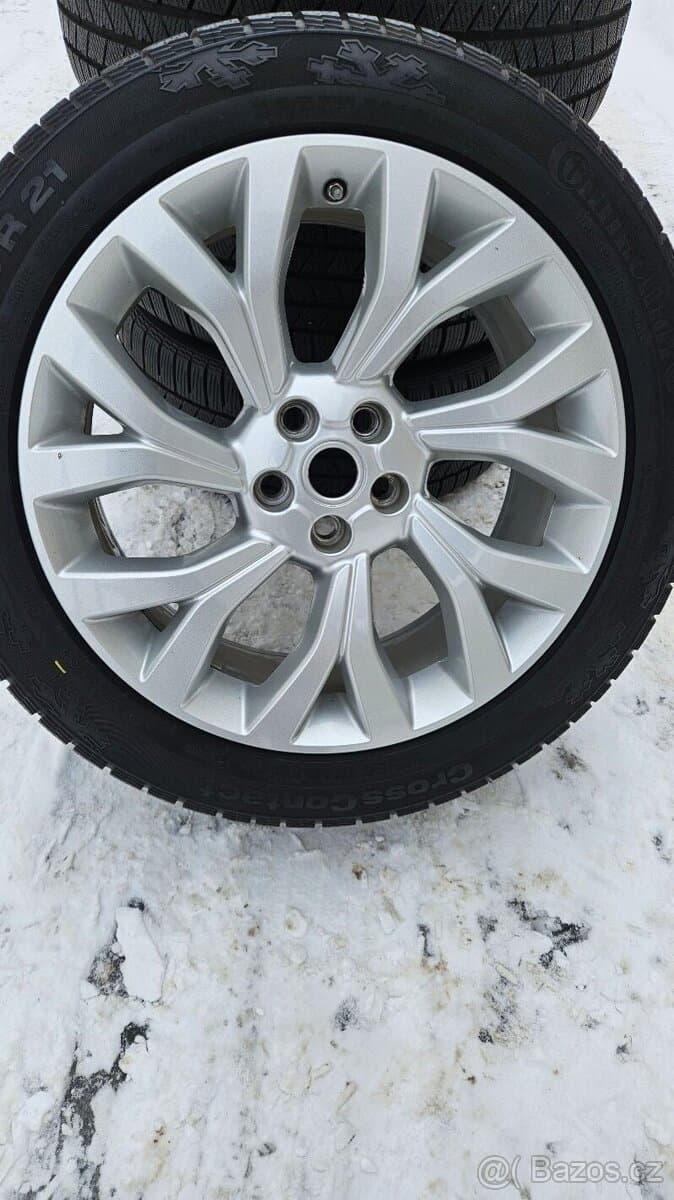TOP ALU kola Land Rover 21" – 5×120, Continental 9