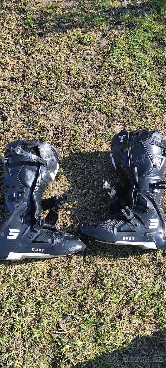Motocrossové boty