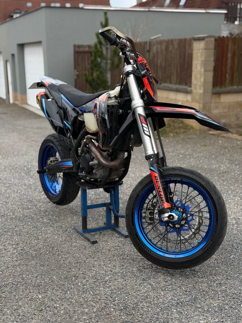 KTM EXC 450 (2014) – Supermoto / A2