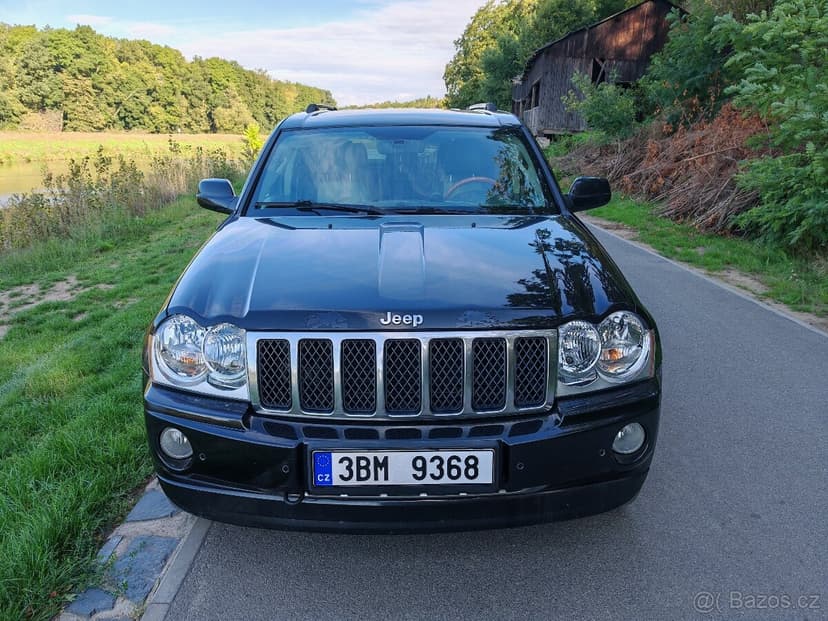 Jeep Grand Cherokee 3.0 CRD, 160 kw, bez DPF, Overland