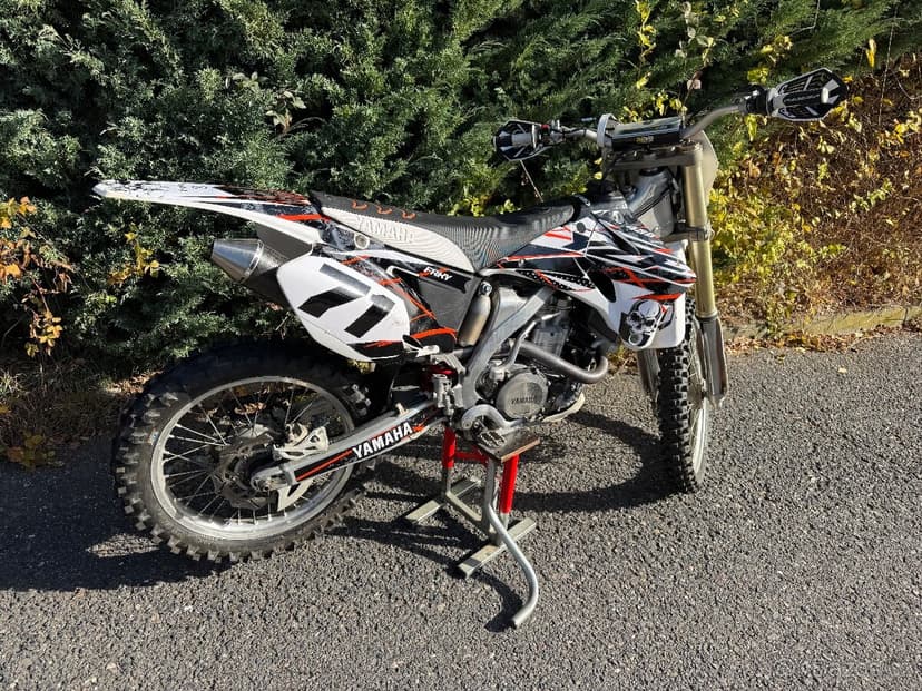 Yamaha yzf 450