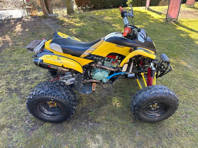 Čtyřkolka ATV BASHAM 250