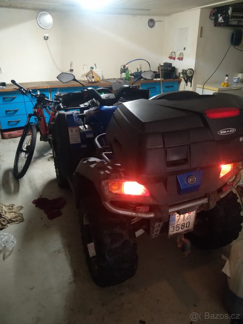 CF moto gladiator X8