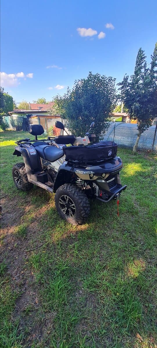 Zánovní Čtyřkolka Linhai 565 L ESP 499cm³ 4x4 T3b