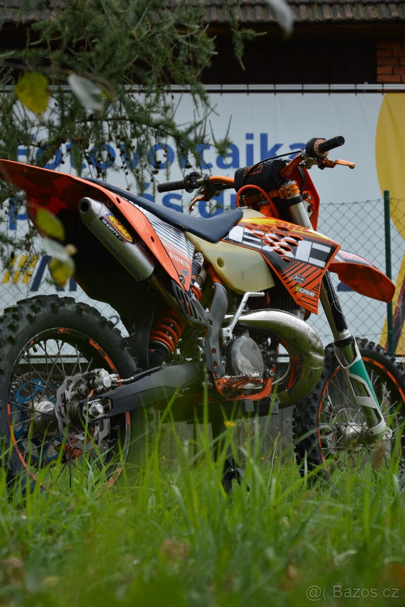 Ktm exc 300 2011 factory  A2. Tp/stk 5.2029