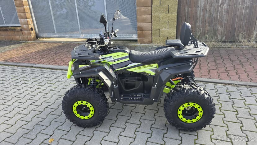 Dětská elektro čtyřkolka RockRider 1800W 60V,