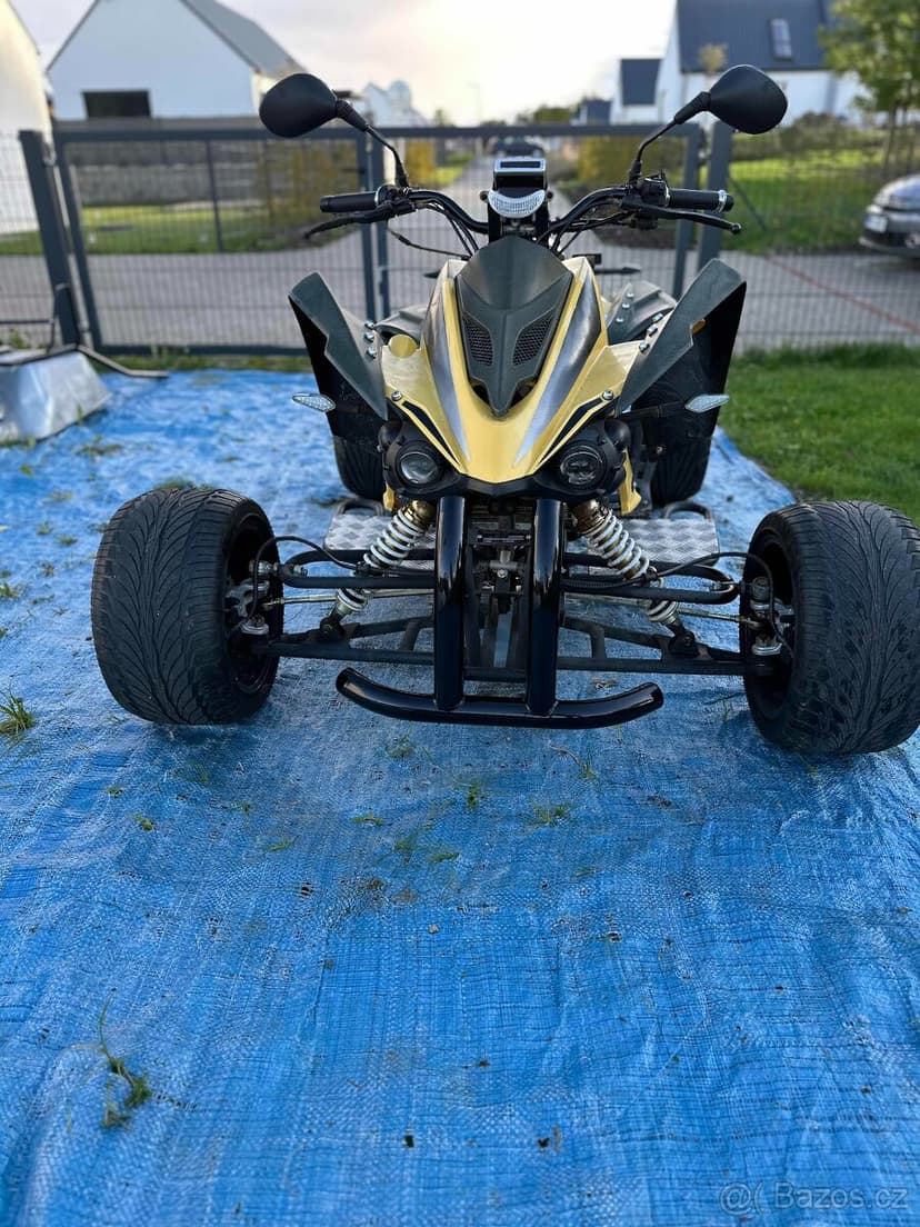 čtyřkolka - Jinling 250ccm - nová STK