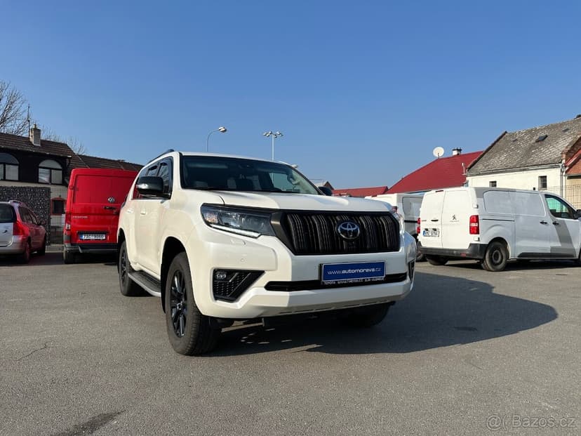 Toyota Land Cruiser 2.8 D-4D 150 kW Executive - CZ - DPH