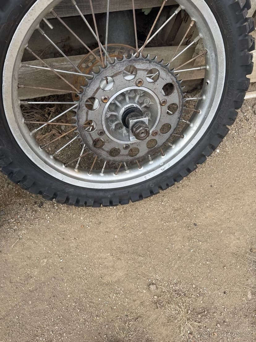 Kola Kawasaki Kx 250 1990