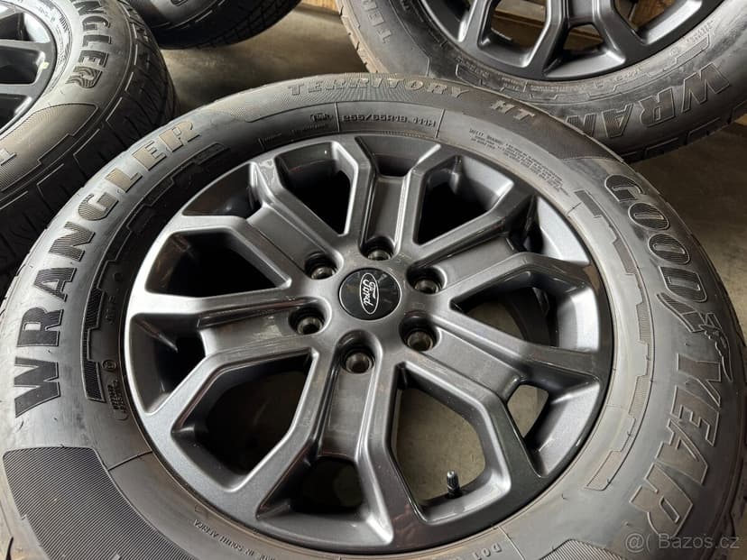Originál sada Ford Ranger 255/65R18 TOP CENA
