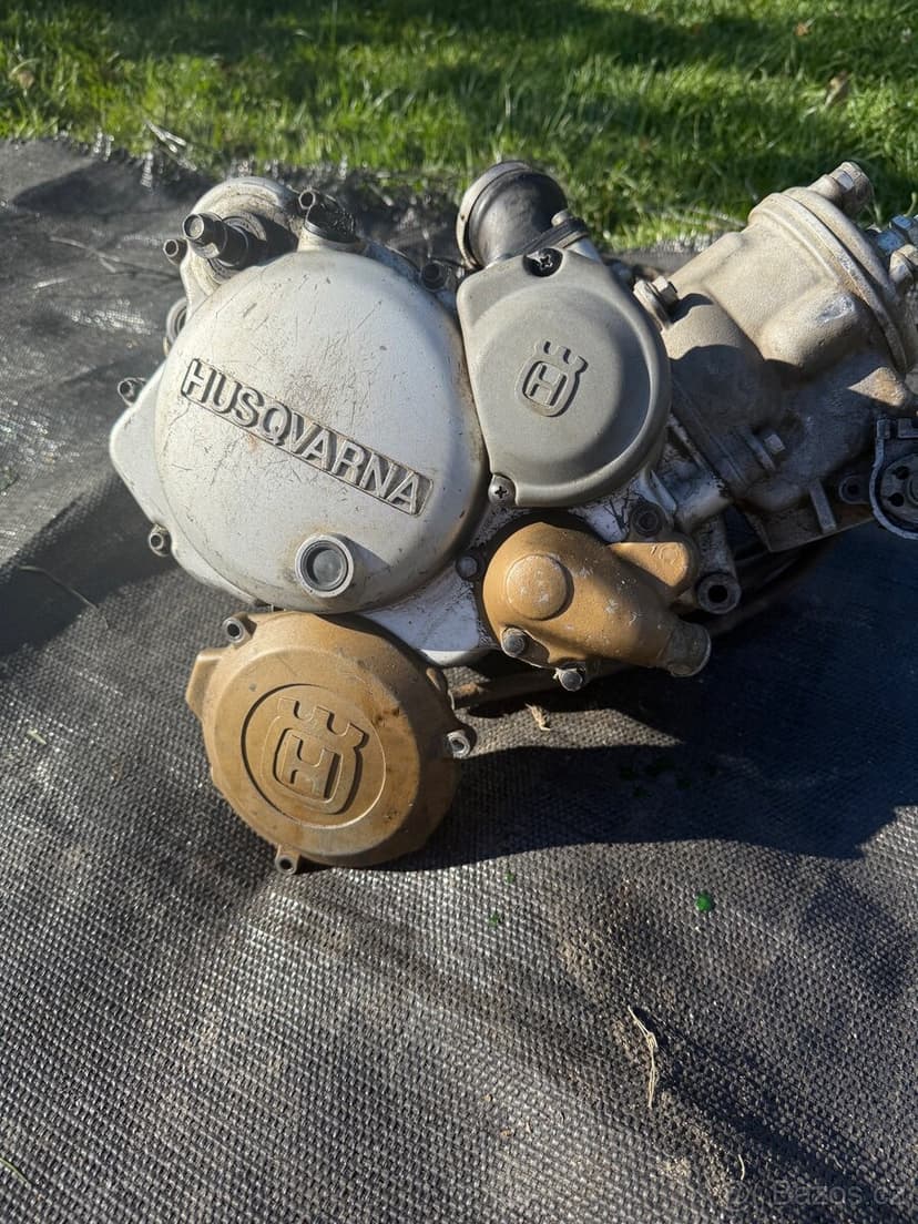 Motor Husqvarna wr 125