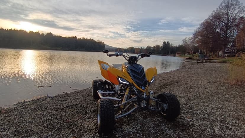 Yamaha Raptor 700r  special edition
