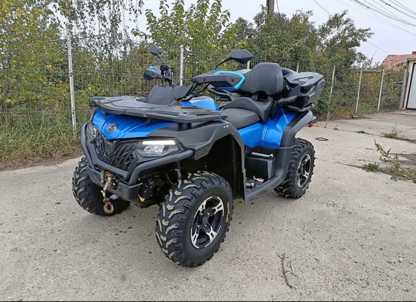 Čtyřkolka CF Moto 625 Touring